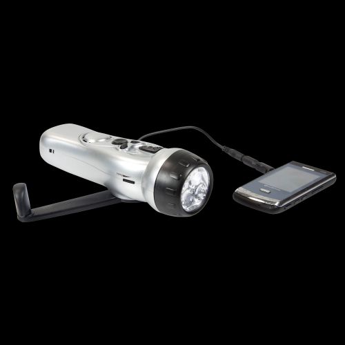 Dynamo Radio Torch With Siren & Charger