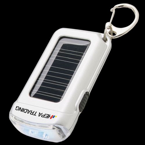 Solar Torch Keyring