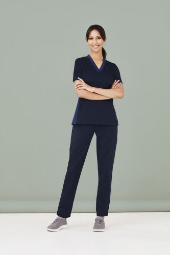 Womens Riley Straight Leg Scrub Pant