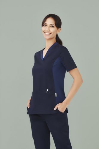 Womens Riley V-Neck Scrub Top
