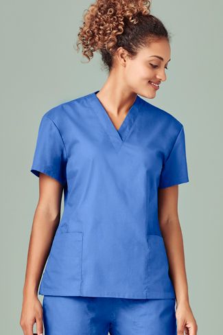 Womens Classic Scrub Top
