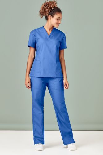 Ladies Classic Scrubs Bootleg Pant