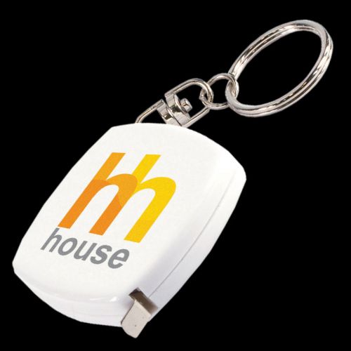 Tape Measure Key Ring