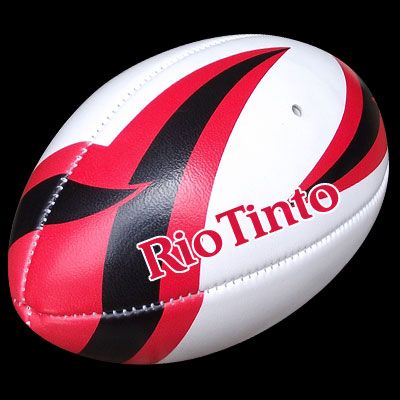 Printed Mini Rugby Balls