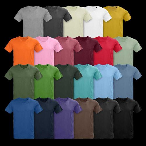 Versatile unisex t-shirt