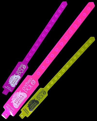 Printed Vinyl Wristbands