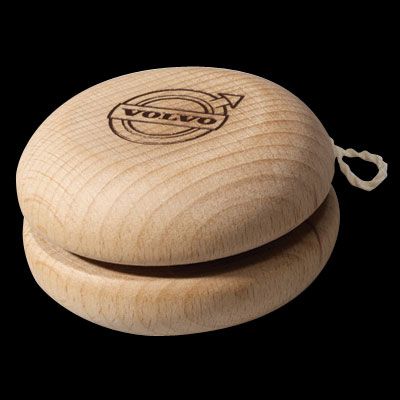 Promo Wood YoYo