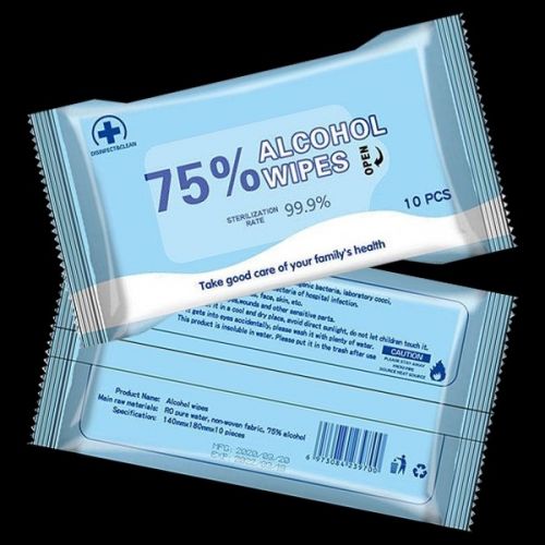 Sterilised Wet Wipes