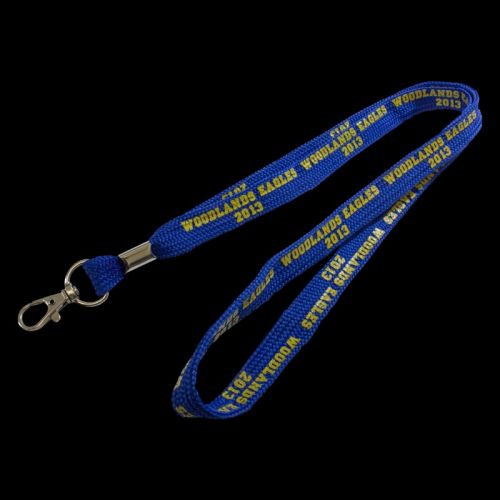 Wide Tubular Lanyards