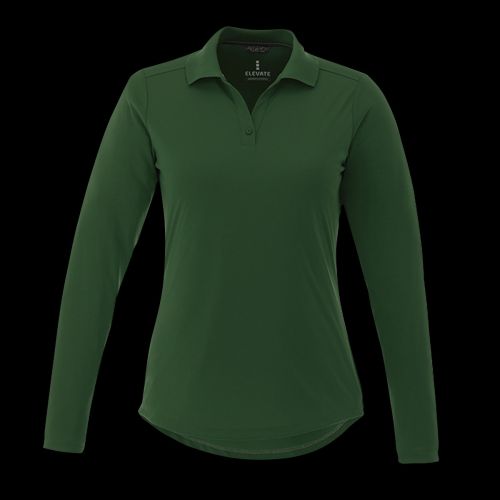 Mori Long Sleeve Polo - Womens