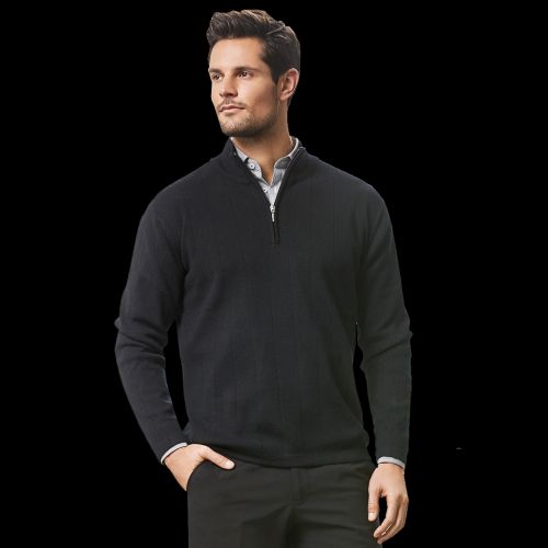 Mens 80/20 Wool-Rich Pullover