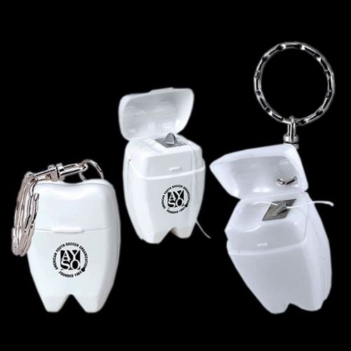 Tooth Keyring Floss Pack