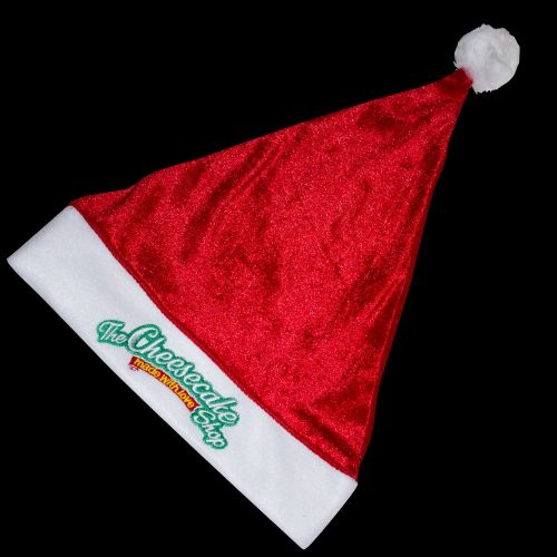 Custom Branded Santa Hats