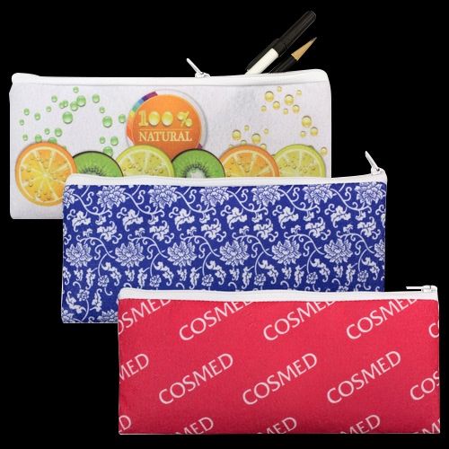 Colourful FELT Pencil Bags by Sublimation