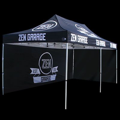 3x6 Printed Marquee Tent