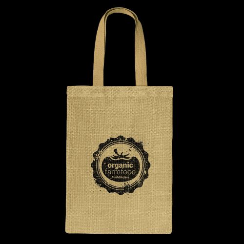 Zeta Jute Tote Bag