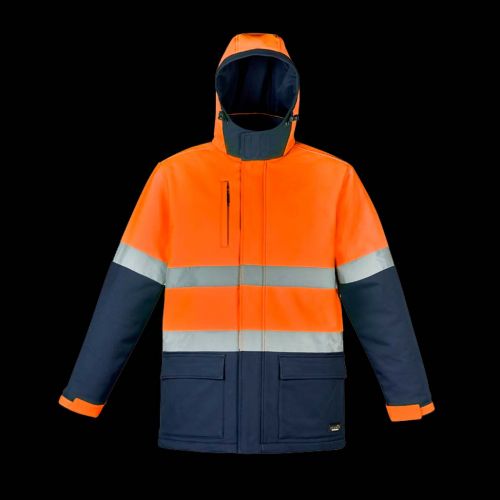 Unisex Hi Vis Antarctic Softshell Taped Jacket

