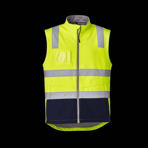 Unisex Hi Vis Softshell Vest