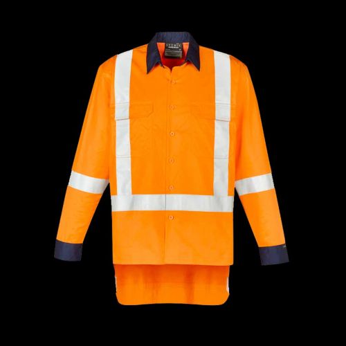 Mens TTMC-W17 X Back Work Shirt