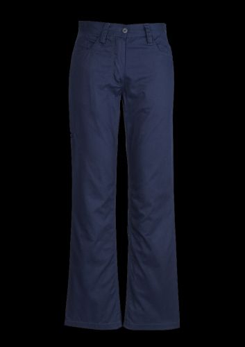 Womens Plain Utility Pant