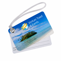 Printed Luggage Tags
