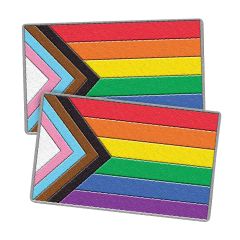 LGBTQ+ Progress Iron on Patches