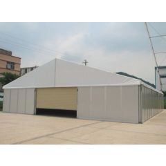 15m x 50m Temp Warehouse