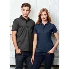 Women's Shadow Short Sleeve Polo