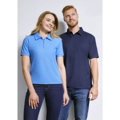 Men's Micro Waffle Short Sleeve Polo
