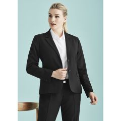 Women's Cool Stretch 2 Button Mid Length Jacket