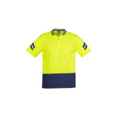 Men's Hi Vis Astro Short Sleeve Polo
