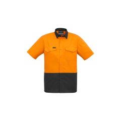45421_ZW815_OrangeCharcoal_Front