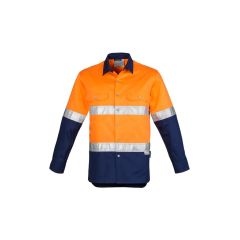 Men's Industrial Long Sleeve Shirt - Hoop Taped