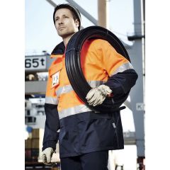 Men's Hi Vis Ultralite Waterproof Jacket