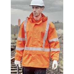Men's TTMC-W23 Hi Vis X Back Ultralite Waterproof Jacket
