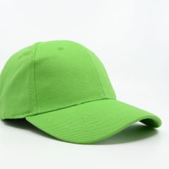 6 Panel Brushed Cotton Cap