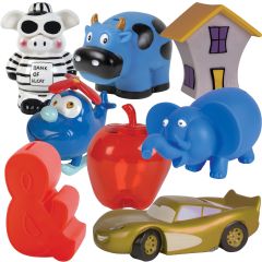 Custom Colour / Design Coin Banks