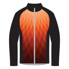 Outerwear Jacket Full Zip Track