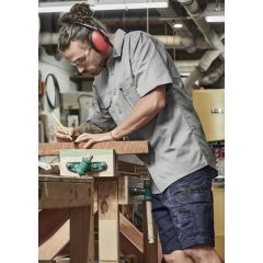 Men's Lightweight Tradie Short Sleeve Shirt