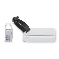 Combination Lock & Luggage Tag