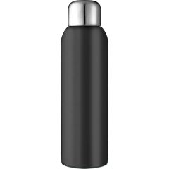 Guzzle 28oz. Stainless Steel Sports Bottle - Black