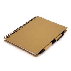 Eco Kraft Notebook Combo - Natural