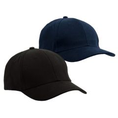 Heavy Brushed Cotton Cap