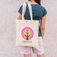 City Shopper Folding Calico Bag (LH)