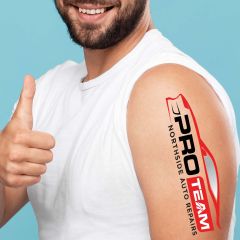 152mm x 38mm Classic Temporary Tattoos