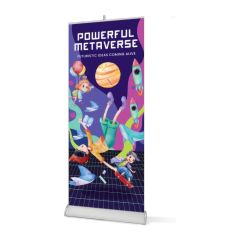 Pull-Up Banner Stand