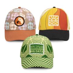 Falcon Custom Cap with Full Colour Patch