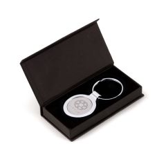 Round Keyring