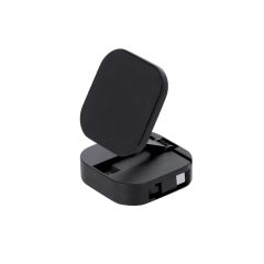 2 in 1 Magetic phone holder with charging cable.