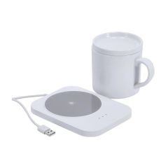 Cup warmer with wireless charger.
